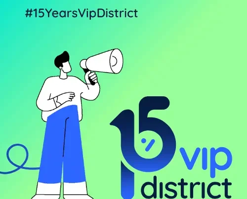 Vip District - 15º Aniversario