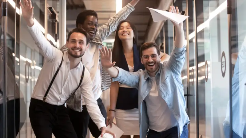 Melhorar o bem-estar dos trabalhadores com ideias simples e eficazes